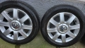 джанти с гуми за VW, снимка 1