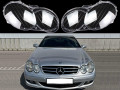 Стъкла за фарове на Mercedes CLK W209 Facelift (2005-2010), снимка 3