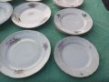 Български порцелан чинии,кана,купа, снимка 6