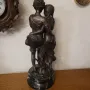 фигура статуя статуетка 62см влюбени, снимка 3