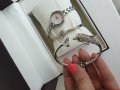 Подаръчен комплект часовник с 2 гривни, снимка 7