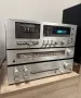 🔉Ретро аудио система сет LUXMAN - усилвател, дек, тунер + тонколони Sony🔉, снимка 5