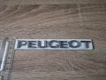 Емблема надпис лого Пежо Peugeot нов стил, снимка 3