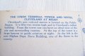 Стара пощенска картичка Кливланд през нощта, САЩ около 1930г., снимка 3