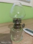 Мини, стъклена газена лампа , снимка 2