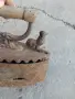 Стара ютия на въглища , снимка 5