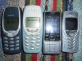 НОВО-Колекционерски телефони nokia-8210, 3310, 3410,6100 , снимка 2