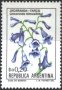Чиста марка Флора Цвете 1983 от Аржентина
