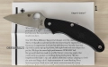  Spyderco UK Penklife C94/Spyderco Jot Singh Khalsa Spyderco C94, снимка 7
