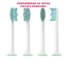 НОВО ЗАРЯДНО,ГЛАВИ,КАЛЪФ ЗА ЕЛ. ЧЕТКА ЗА ЗЪБИ PHILIPS SONICARE.НАКРАЙНИЦИ ЗАХРАНВАНЕ ФИЛИПС СОНИКЕЪР, снимка 7