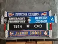 Колекционерски футболни шалове и шапка на ЛЕВСКИ, снимка 1