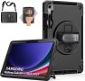 Калъф за Samsung Galaxy Tab S9 11-Inch 2023 SM-X710/X716B/X718U-Sчерен