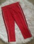 СТРАХОТЕН червен спортен панталон  - 7/8 дължина на крачола 