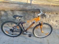 26 цола алуминиев велосипед с 21 скорости усилени капли амортисьори предни като нов , снимка 4