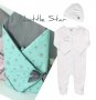 Комплект за изписване Little Star, 3 части, снимка 1 - Комплекти за бебе - 39510187