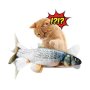 Мърдаща се играчка рибка за котка, снимка 7