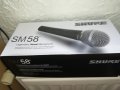 SHURE SM58 МИКРОФОН КОМПЛЕКТ 3005221943, снимка 3