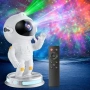 Нов Астронавт проектор галактика звезди с дистанционно и таймер за детска стая, снимка 1