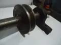 Ос за циркуляр и шмиргел, снимка 3