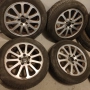 гуми с aлуминиеви джанти Aluminievi djanti за VOLVO S60 S80 V70 FORD FOCUS MONDEO 16 цола 5x108, снимка 2