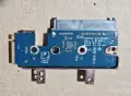 Dell Precision 7530 7540 7730 7740 M.2 NVEM to SATA 2.5 HDD HARD DRIVE BOARD CADDY кади държач диска, снимка 5