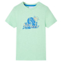 Детска тениска, светлозелена, 116(SKU:12556