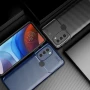Motorola Moto G31 Удароустойчив Carbon Fiber Калъф и Протектор, снимка 5