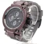 Мъжки електронен часовник с голям циферблат и черна силиконова кашка Код на продукта:B-01-07, снимка 3