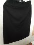 Дамска черна пола, снимка 3