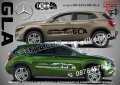 Mercedes-Benz Lorinser стикери надписи лепенки фолио SK-SJV2-ME-LO, снимка 6