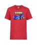 Детска Тениска Соник Sonic The Hedgehog Sonic Car Изненада,Подарък,Игра,Колата на соник, Sonic, снимка 2