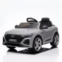 Детска акумулаторна кола Audi RS Q8, 12V, Дистанционно, Музика, LED светлини и амортисьори, снимка 4