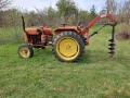 Трактор с Ямокопател, снимка 6