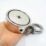 Магнит за риболов 75mm ДВУСТРАНЕН 2x240кг 967гр | moqtmagazin.com, снимка 4