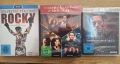 Чисто нови блу рей колекции - Rocky 1-6, Robert Langdon -3 movie и Terminator 2 Blu-Ray + 3D , снимка 1