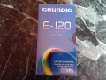 Grundig E-120 VHS видео касета, снимка 2
