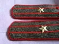 Пагони на майор от соца за зимни дрехи шаяк шинел 2 броя, снимка 3