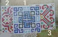 Мозайка от стъклени плочки , снимка 1