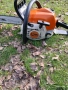 Бензинова резачка Stihl Ms 211.., снимка 5