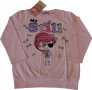 Блузка за момиче памук/ликра, снимка 1 - Детски Блузи и туники - 44491523