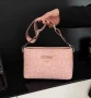 Guess розова дамска чанта за през рамо, снимка 1