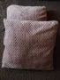 Нови розови възглавници плюш лукс 47/47см., снимка 3
