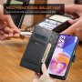 Нов черен флип калъф/кейс за Samsung Galaxy A23 с 2 протектора Самсунг, снимка 8