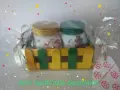 Коледни бурканчета с панерче, снимка 4