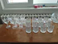 Кристални чаши за вино, шампанско, уиски, ракия, красиви и елегантни , снимка 6