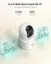 Нова Безжична вътрешна камера PTZ с батерия двупосочно аудио за наблюдение дом стая, снимка 8