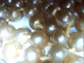 красиво старо перлно колие естествени перли, снимка 13