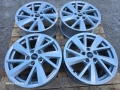 Лети джанти 17ки 5х112 Audi, снимка 3