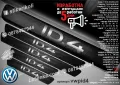 ПРАГОВЕ карбон VOLKSWAGEN CADDY фолио стикери vwpc, снимка 9