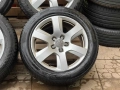 5х112 17 Цола Оригинални Ауди А4 А6 Audi A4 A6 5x112, снимка 2